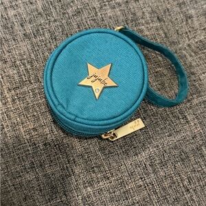 Jujube teal pacifier holder